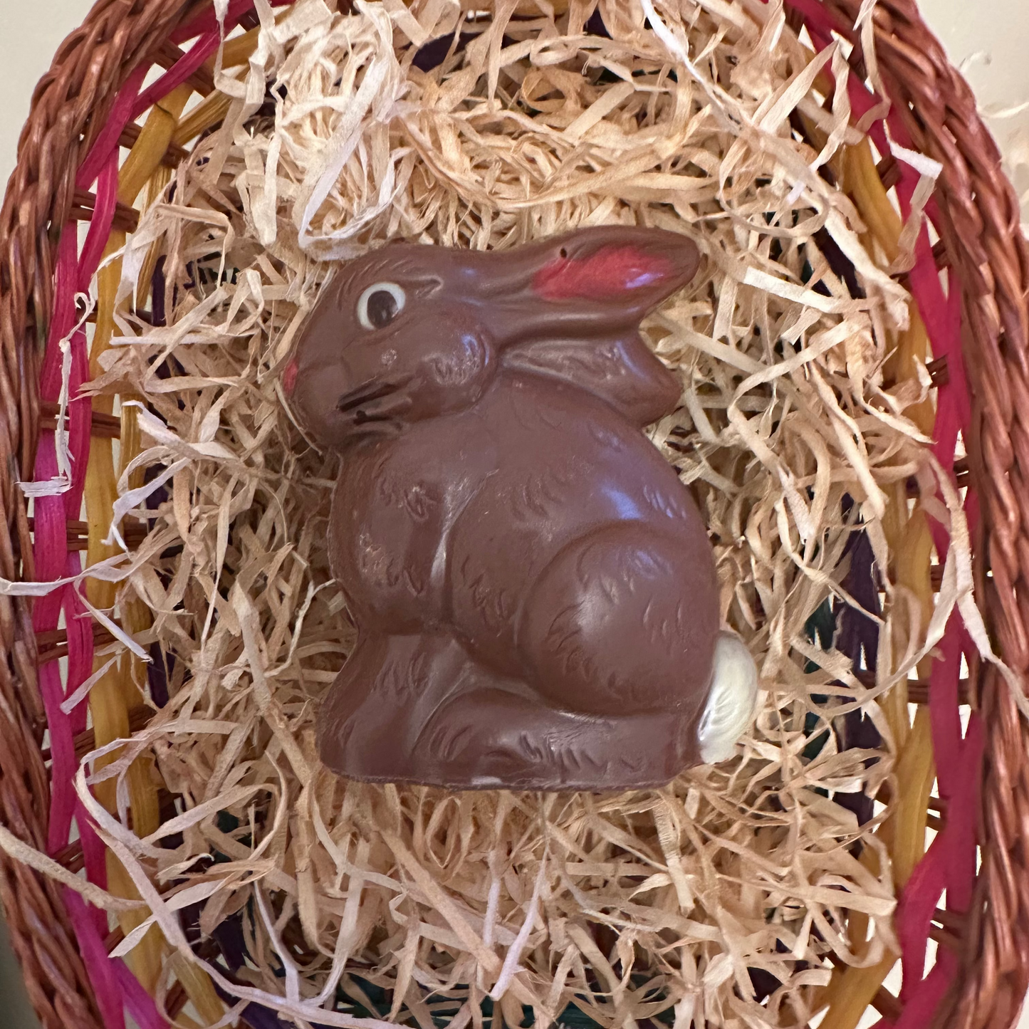 Gefüllte Häschen Karamell/Nougat/Blätterkrokant