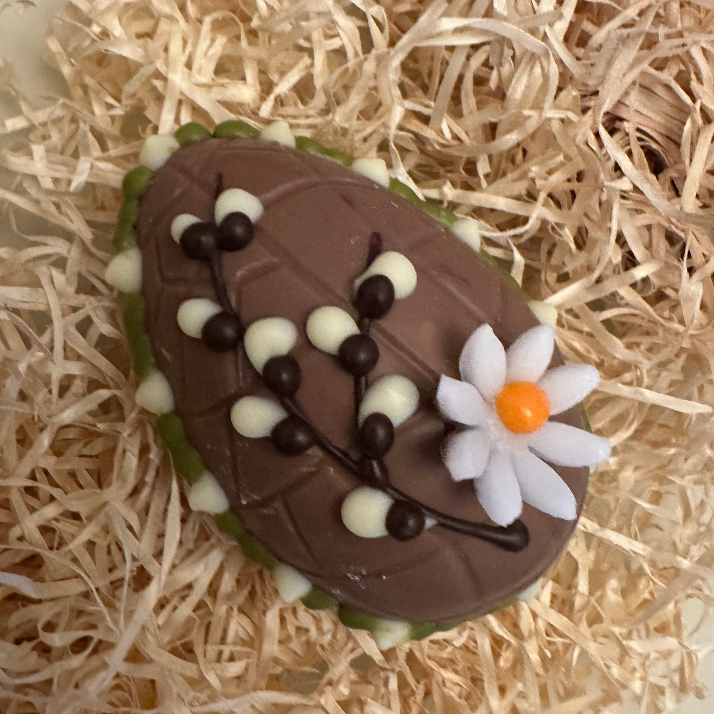 Pasteteneier Mango/Maracuja und Pistazie-Sahne