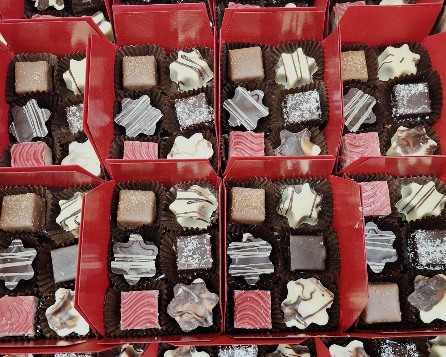 Chocolate mix without alcohol