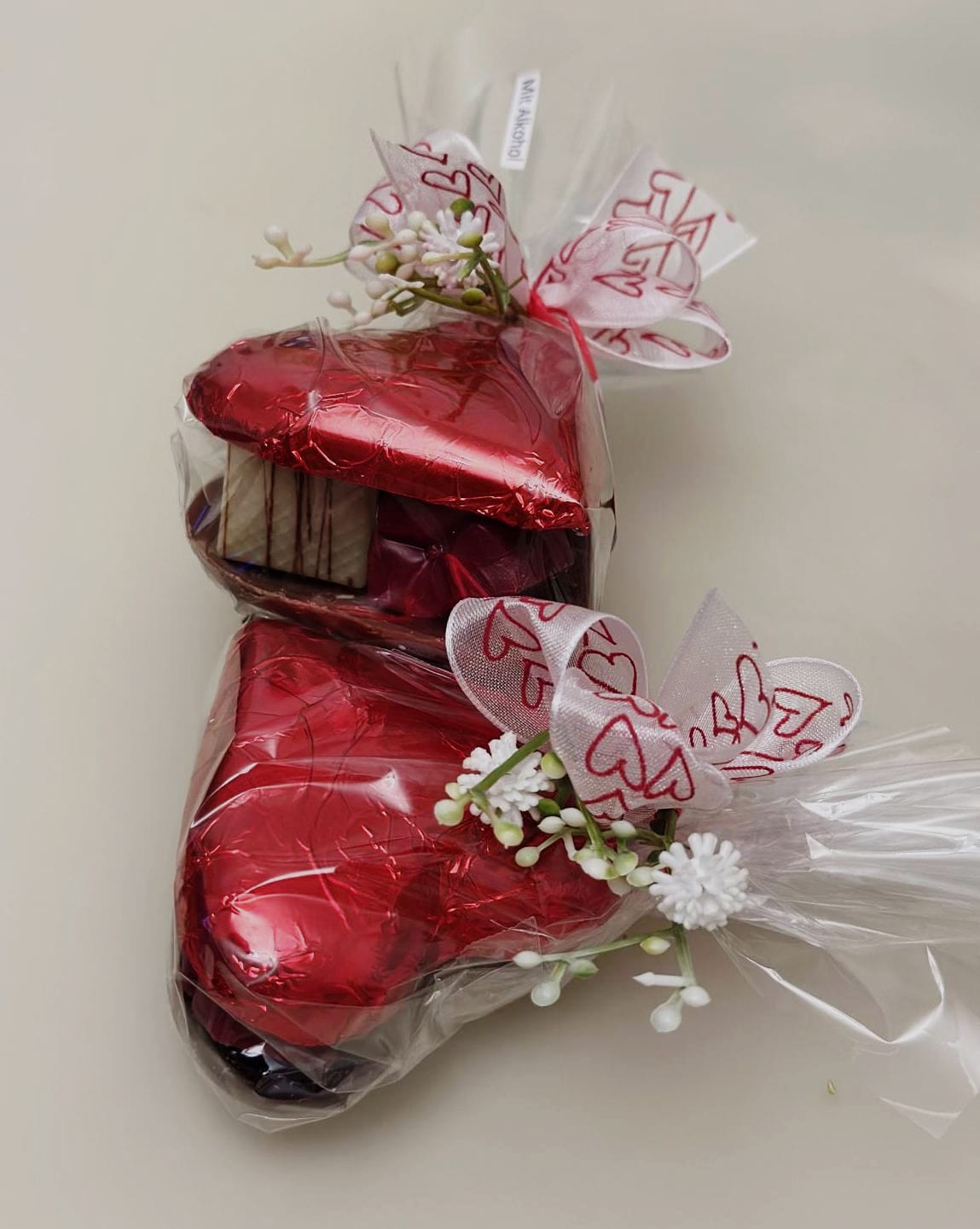 Kleines rotes Schokoladenherz – Valentinstagsedition