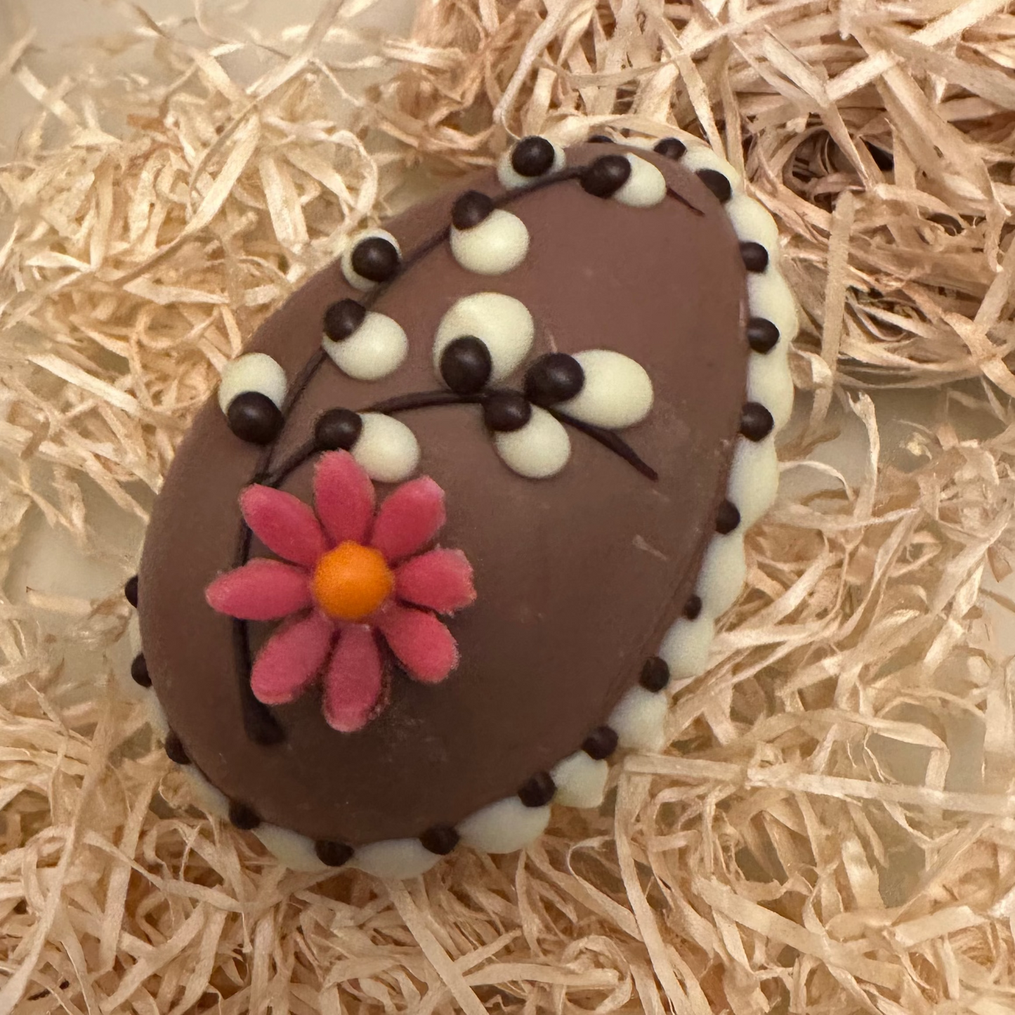 Pasteteneier Mango/Maracuja und Pistazie-Sahne