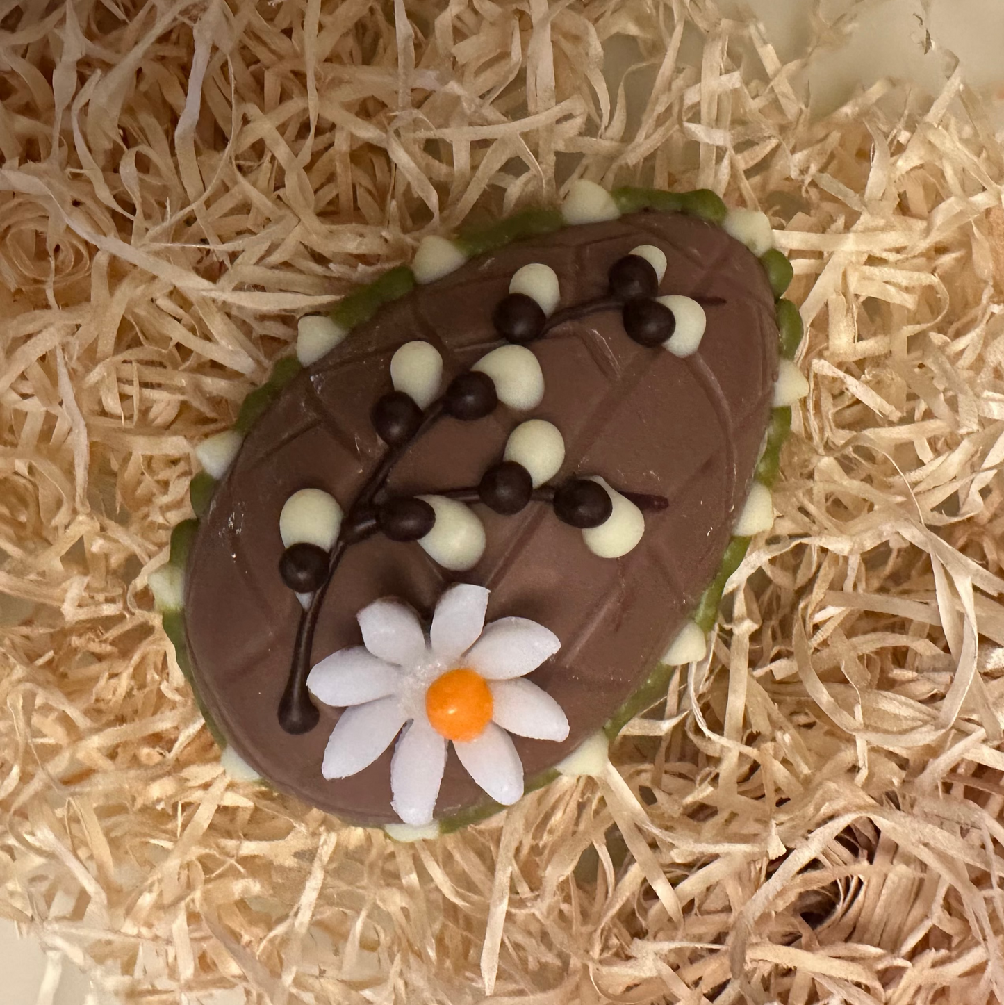 Pasteteneier Mango/Maracuja und Pistazie-Sahne