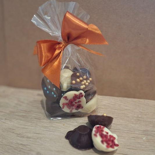 Schokoladen-Tässchen – Kleine Kunstwerke für große Genussmomente 🍫☕✨