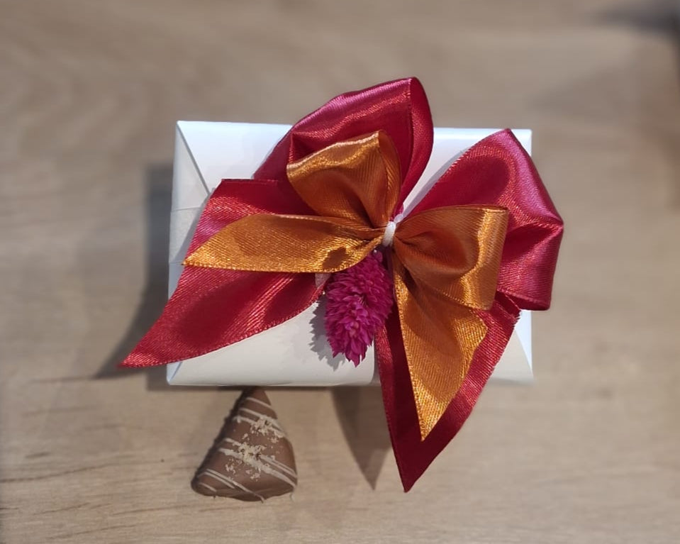 Pralinenmischung ohne Alkohol