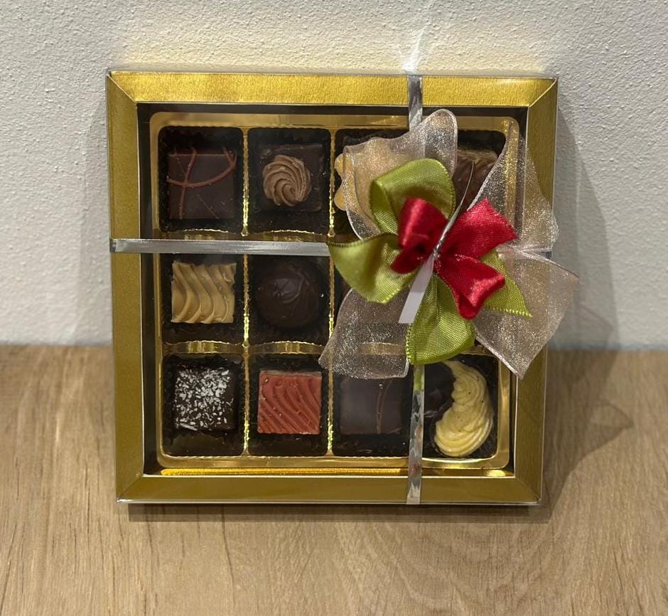 Choconello Premium 12er-Pralinenbox