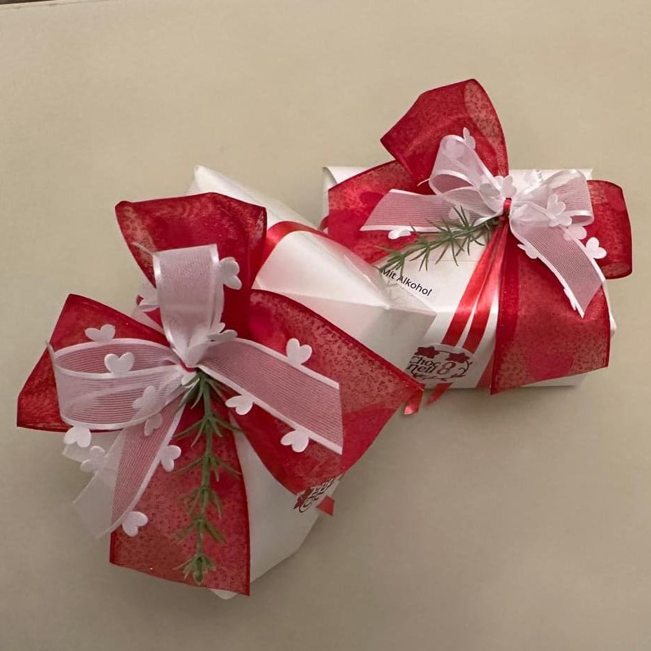 Valentins-Pralinenbox