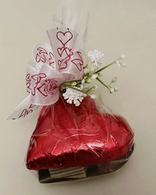 Kleines rotes Schokoladenherz – Valentinstagsedition