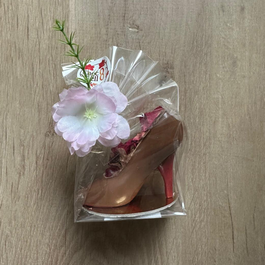 Stöckelschuh