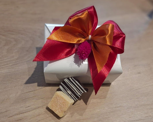 Pralinenmischung gemischt