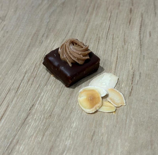 Florentine almond nougat