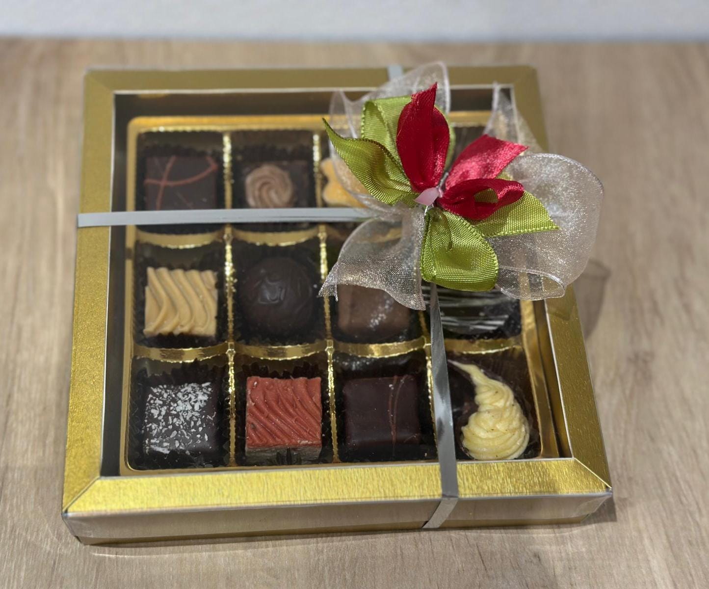 Choconello Premium 12er-Pralinenbox
