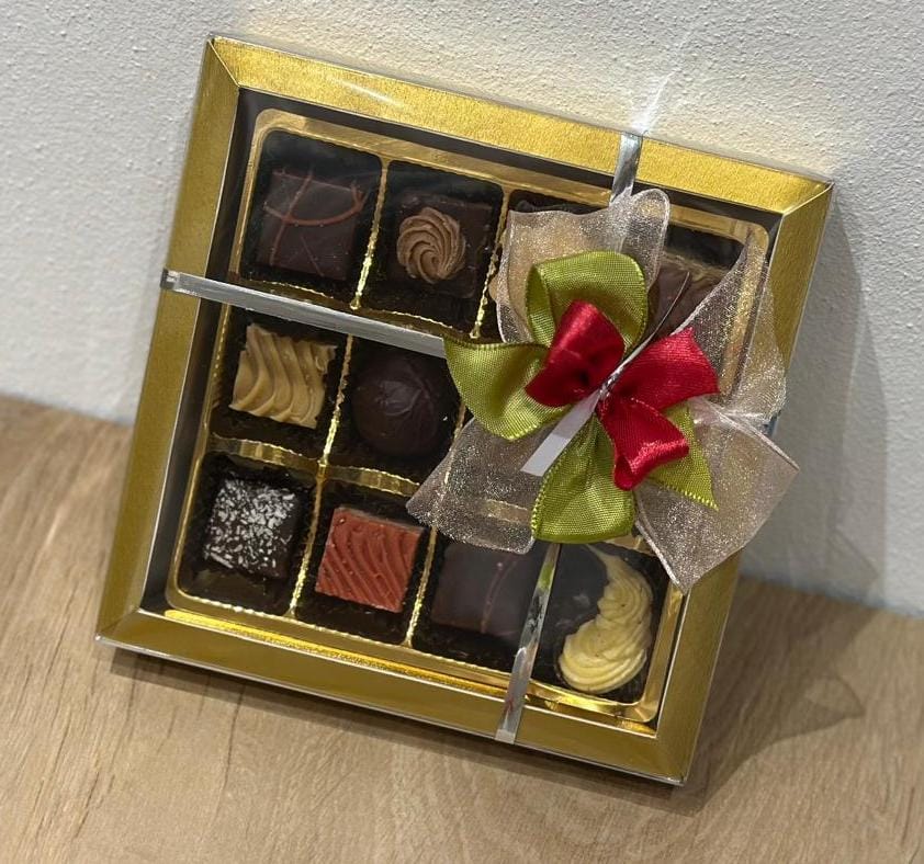 Choconello Premium 12er-Pralinenbox