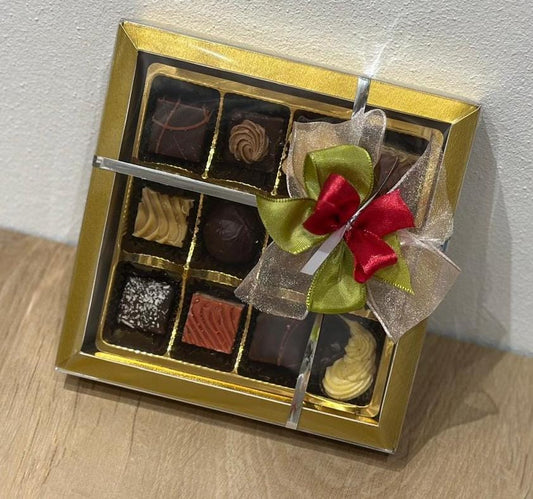 Choconello Premium 12er-Pralinenbox
